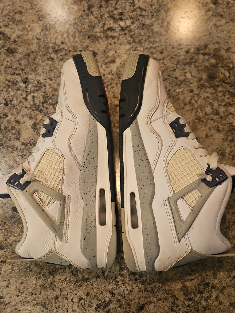 Nike Air Jordan 4 Retro Sneakers Size 6, ECU
